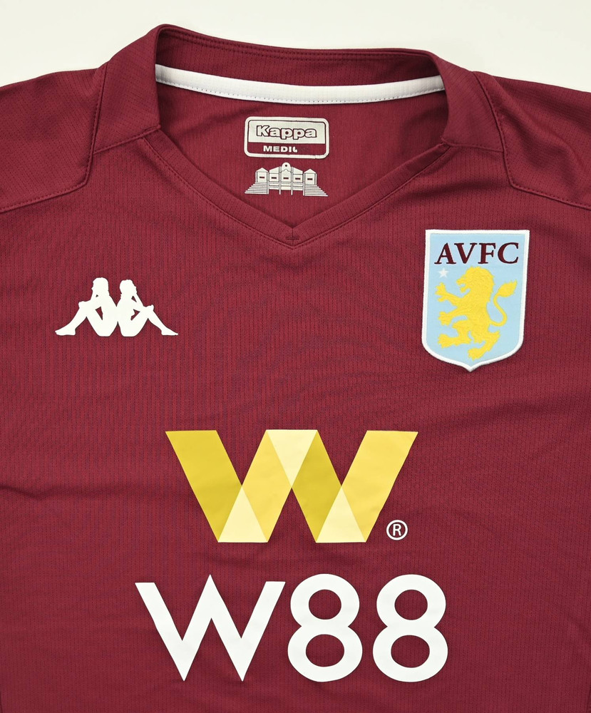 2019-20 ASTON VILLA SHIRT M