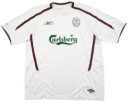 2003-04 LIVERPOOL SHIRT XL