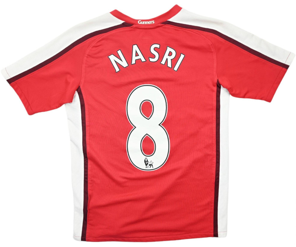 2008-10 ARSENAL LONDON *NASRI* KOSZULKA M. BOYS
