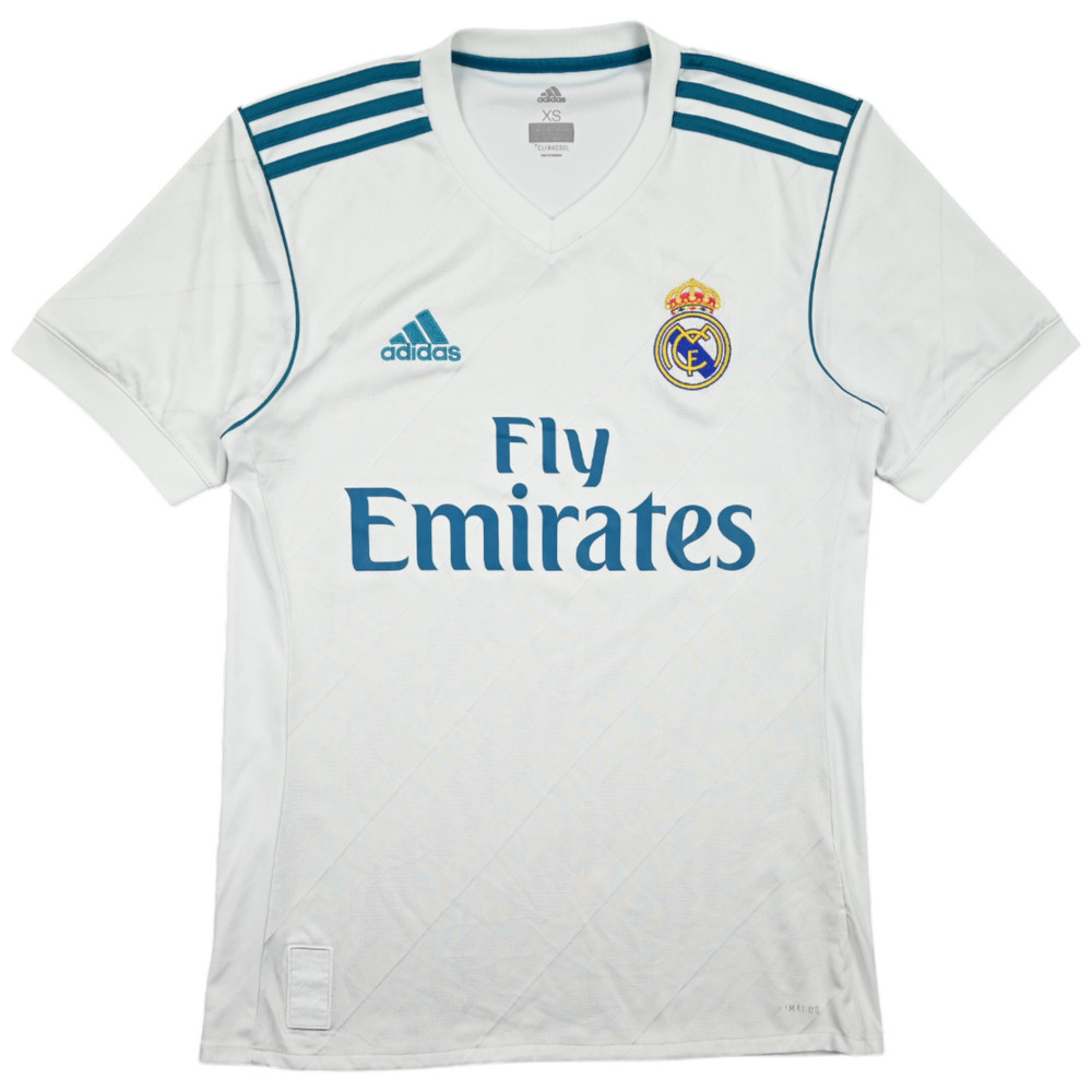 2017-18 REAL MADRID KOSZULKA XS