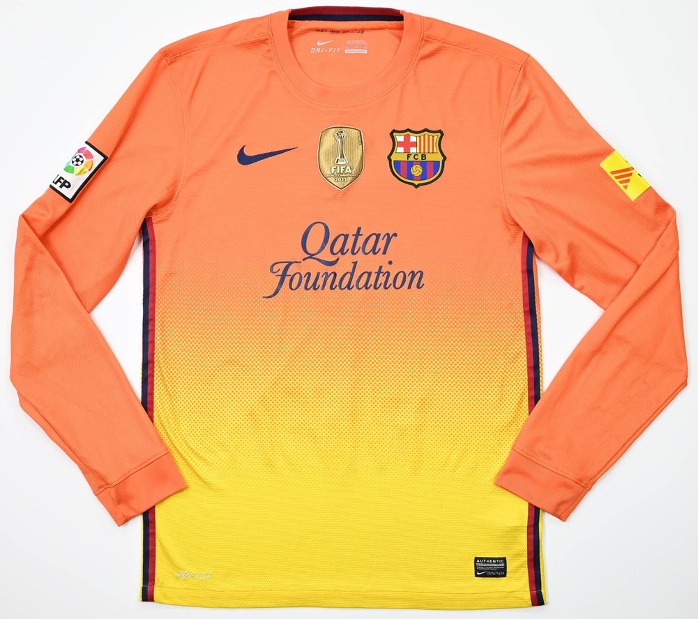 2012-13 FC BARCELONA LONGSLEEVE S