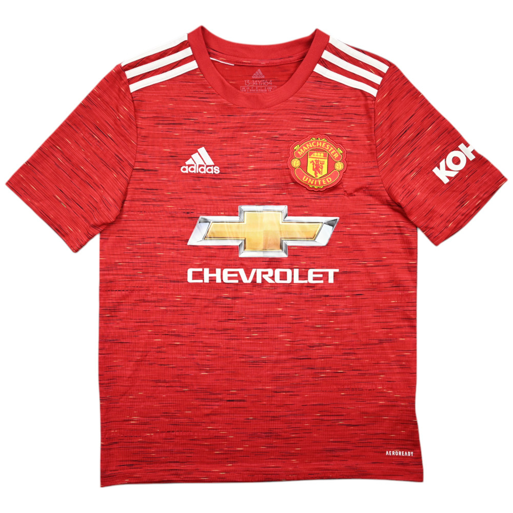 2020-21 MANCHESTER UNITED *RASHFORD* SHIRT L. BOYS