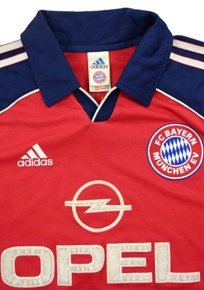 1999-01 BAYERN MUNCHEN SHIRT S