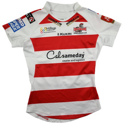 LEIGH CENTURIONS RUGBY SHIRT WOMENS L