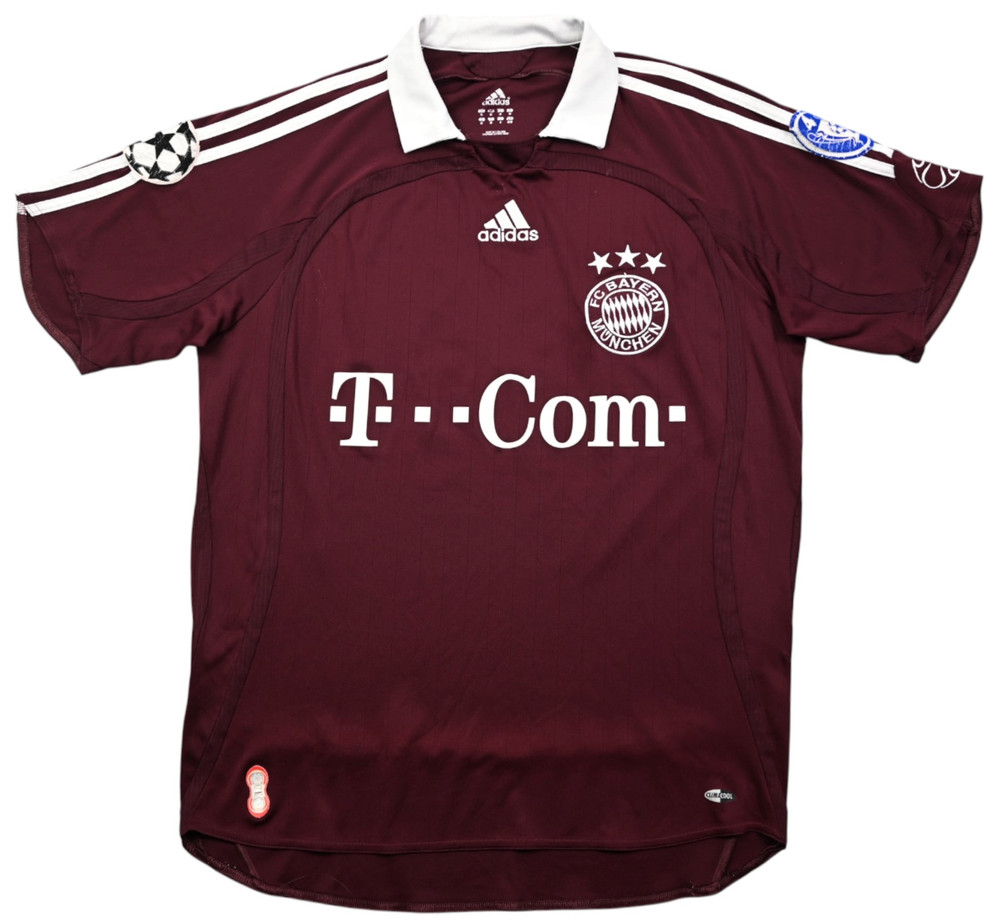 2006-07 BAYERN MUNCHEN *PODOLSKI* SHIRT M