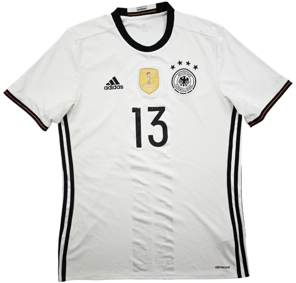 2015-16 GERMANY *MULLER* SHIRT XL