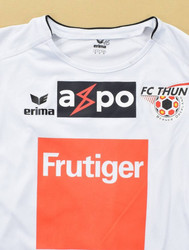 2010-11 FC THUN *RUEGG* MATCH ISSUE KOSZULKA M