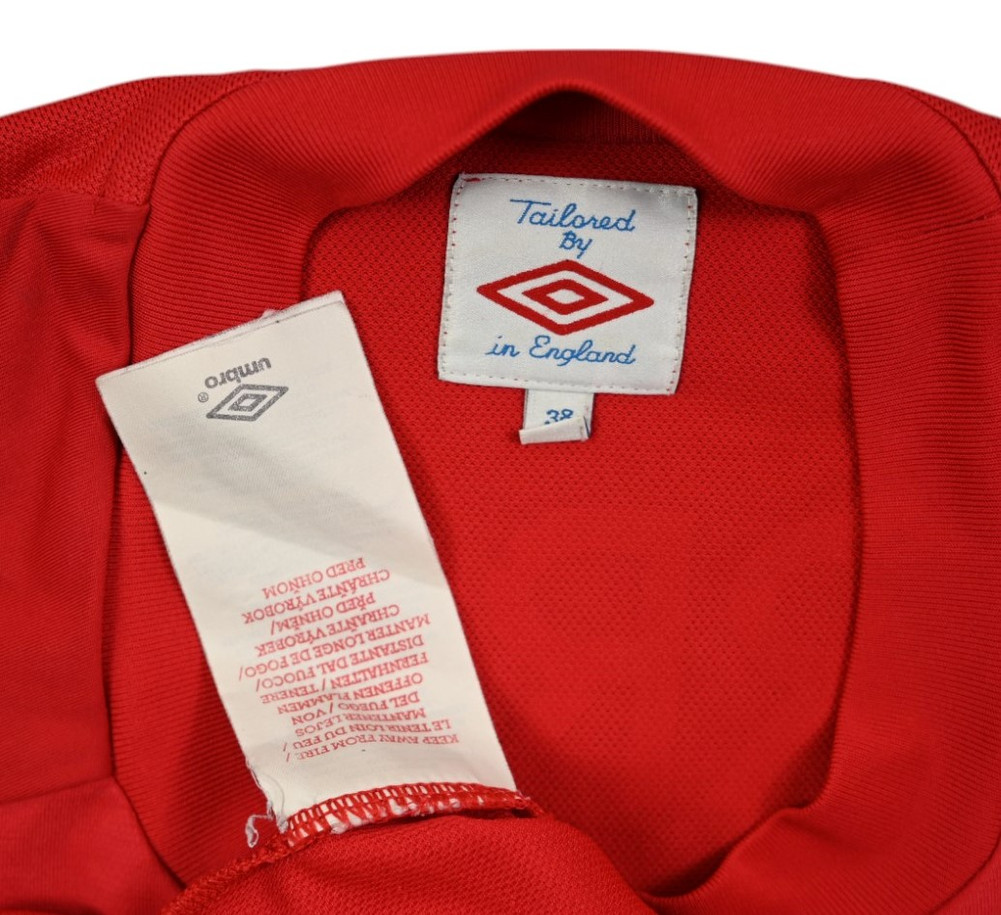 2010-11 ENGLAND *GERRARD* SHIRT M