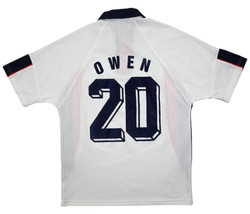1997-99 ENGLAND *OWEN* KOSZULKA M