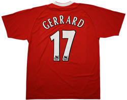 2002-04 LIVERPOOL *GERRARD* KOSZULKA L