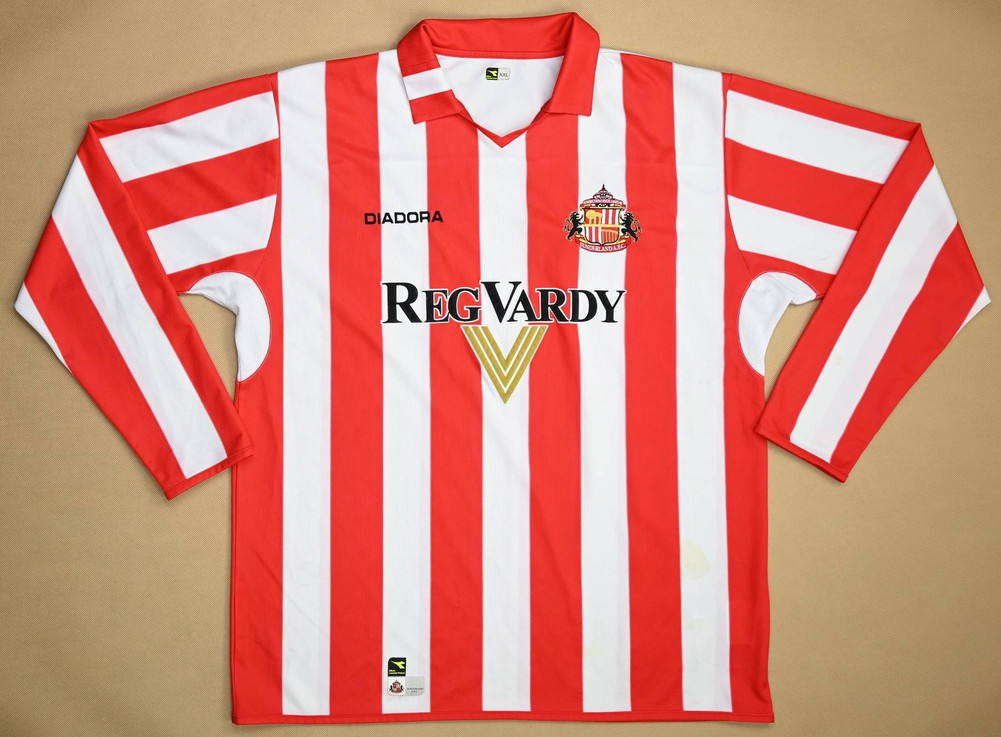 2004-05 SUNDERLAND LONGLEEVE SHIRT XXL
