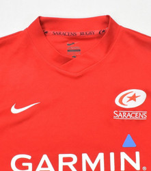 SARACENS RUGBY NIKE SHIRT L