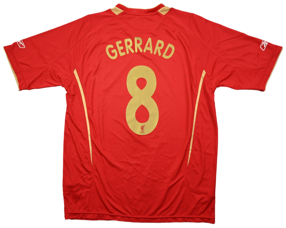 2005-06 LIVERPOOL *GERRARD* KOSZULKA L
