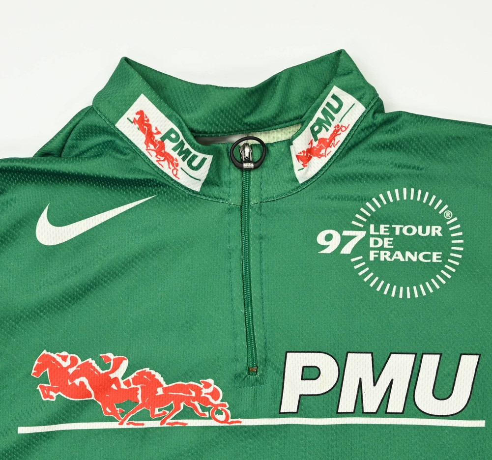 TOUR DE FRANCE 1997 NIKE CYCLING SHIRT XL