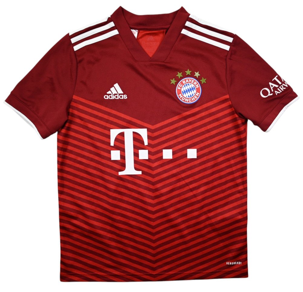 2021-22 BAYERN MUNCHEN *LEWANDOWSKI* SHIRT L. BOYS
