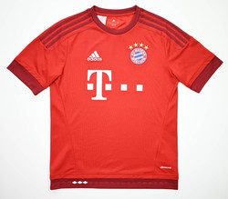 2015-16 BAYERN MUNCHEN SHIRT XL. BOYS