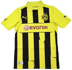 2012-13 BORUSSIA DORTMUND SHIRT XXL. BOYS