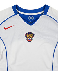 2004-06 RUSSIA SHIRT S