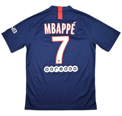2019-20 PARIS SAINT-GERMAIN *MBAPPE* SHIRT M