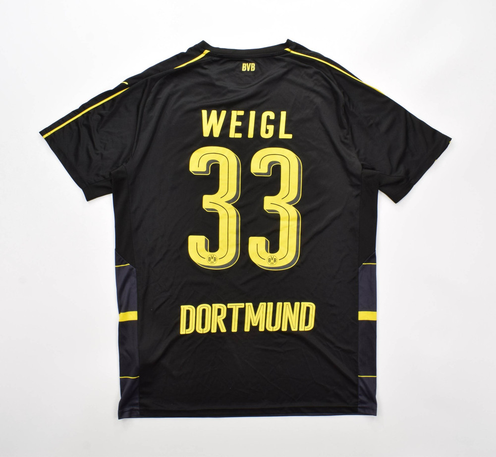 2016-17 BORUSSIA DORTMUND *WEIGL* SHIRT L