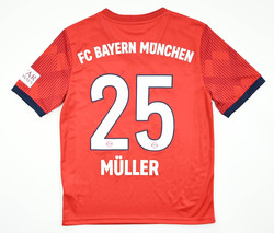 2018-19 BAYERN MUNCHEN *MULLER* SHIRT L. BOYS