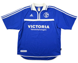 2001-02 SCHALKE *SAND* SHIRT XXL