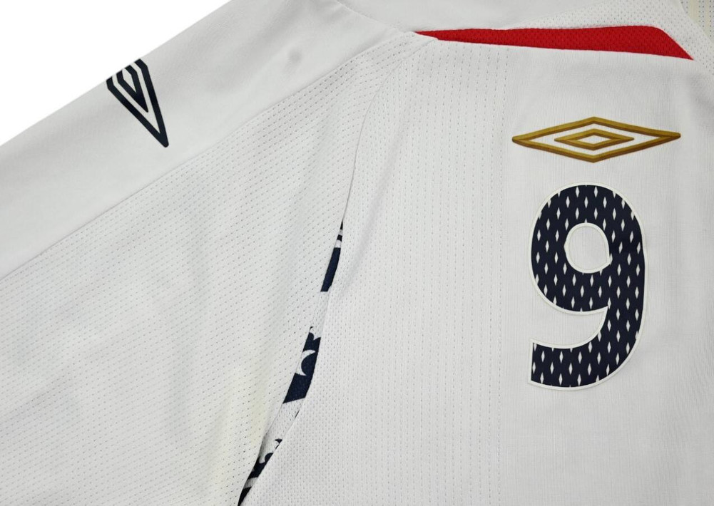 2007-09 ENGLAND *ROONEY* KOSZULKA 2XL