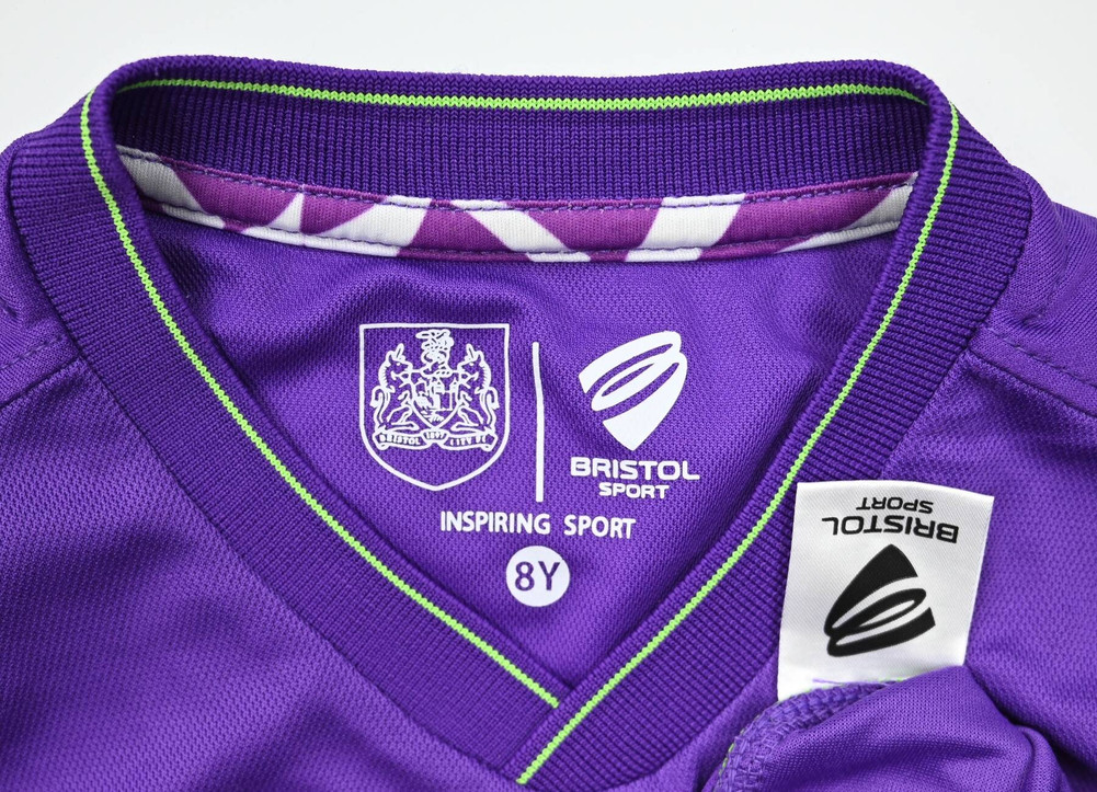 2017-18 BRISTOL CITY KOSZULKA S. BOYS 