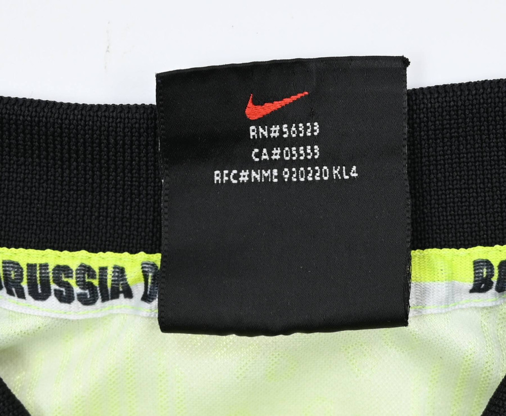 1996-97 BORUSSIA DORTMUND KOSZULKA M. BOYS