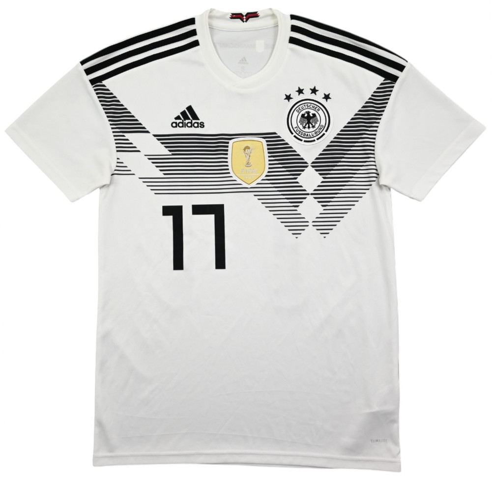2018-19 GERMANY *BOATENG* SHIRT S