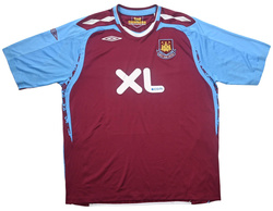 2007-08 WEST HAM UNITED SHIRT XL