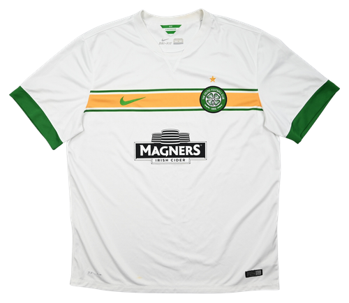 2014-15 CELTIC GLASGOW SHIRT XL
