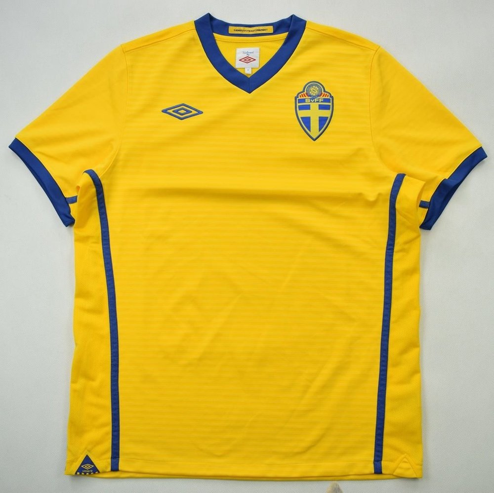 2010-11 SWEDEN SHIRT M