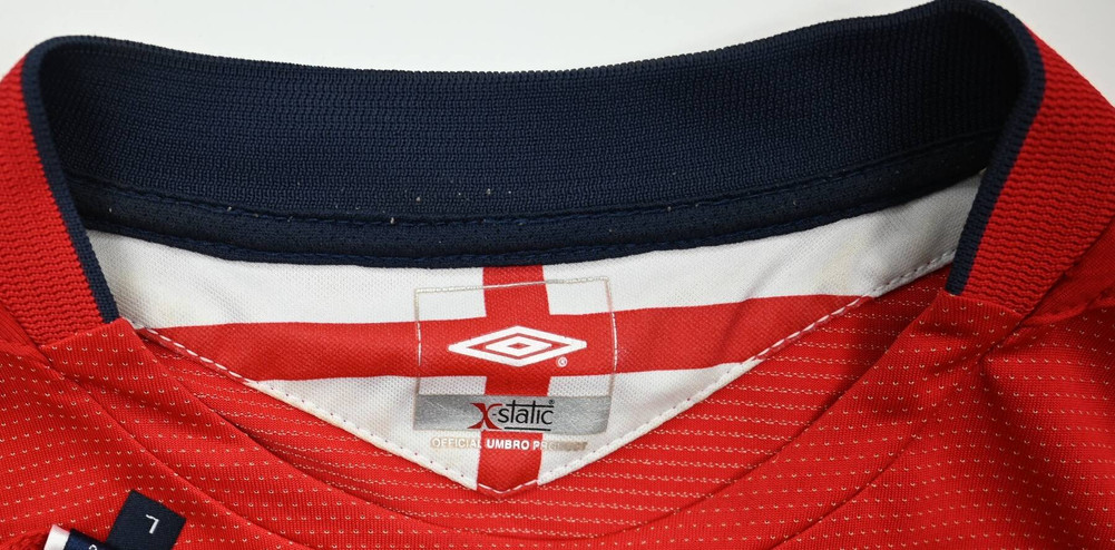 2004-06 ENGLAND *BECKHAM* LONGSLEEVE L