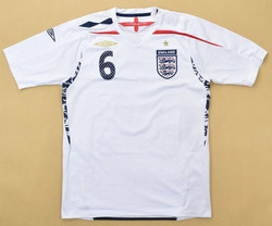 2007-09 ENGLAND *TERRY* SHIRT S