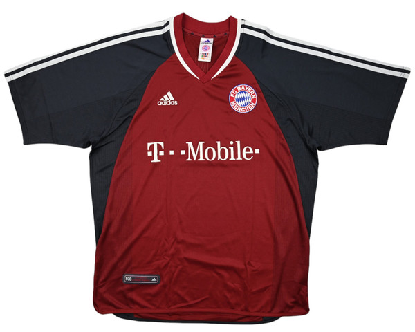 2001-03 BAYERN MUNCHEN KOSZULKA L