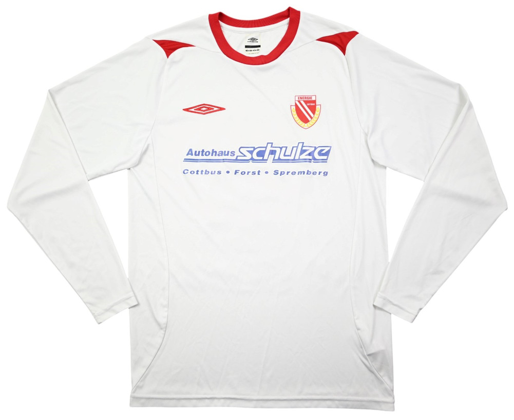 2012-13 ENERGIE COTTBUS LONGSLEEVE KOSZULKA S