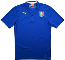 2014-15 ITALY SHIRT M