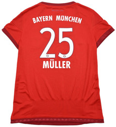 2015-16 BAYERN MUNCHEN *MULLER* KOSZULKA WOMENS M
