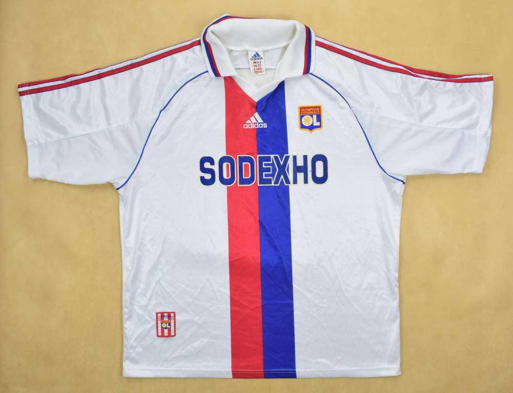 1998-99 OLYMPIQUE LYONNAIS KOSZULKA XL