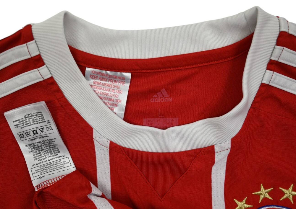 2017-18 BAYERN MUNCHEN KOSZULKA L. BOYS