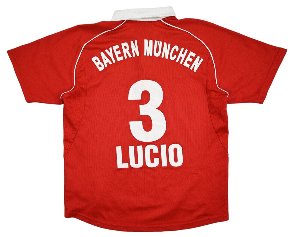 2005-06 BAYERN MUNCHEN *LUCIO* SHIRT L. BOYS