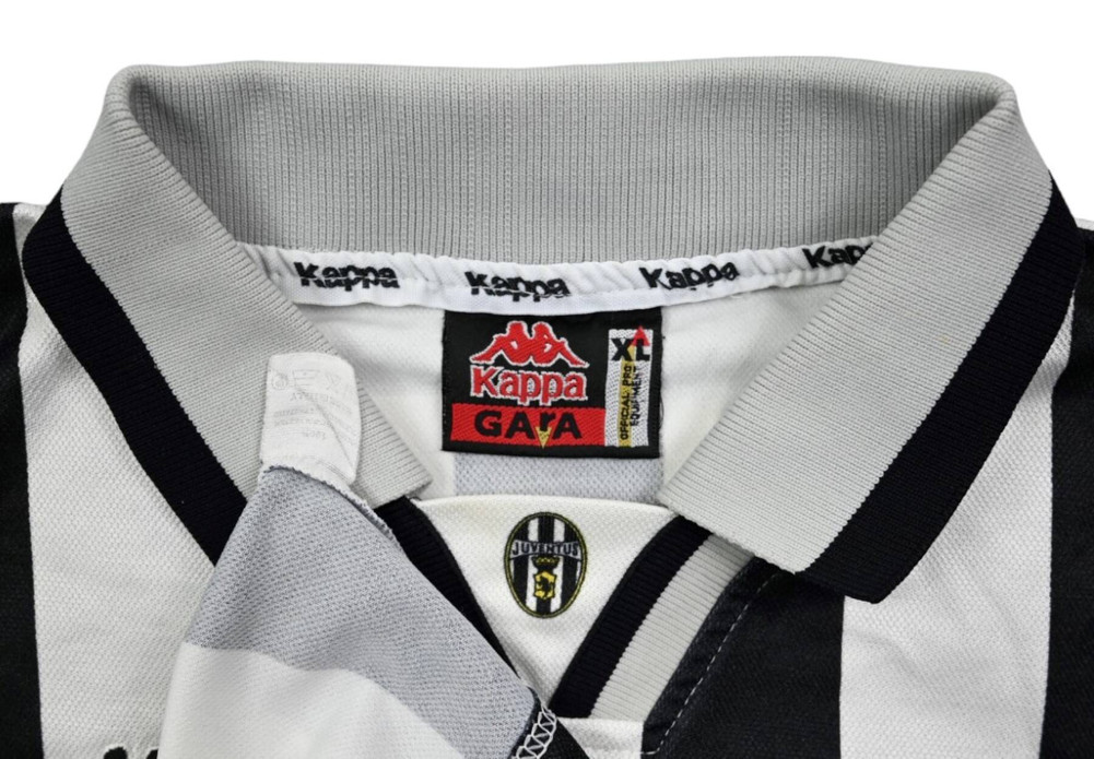 1996-97 JUVENTUS *ZIDANE* KOSZULKA XL