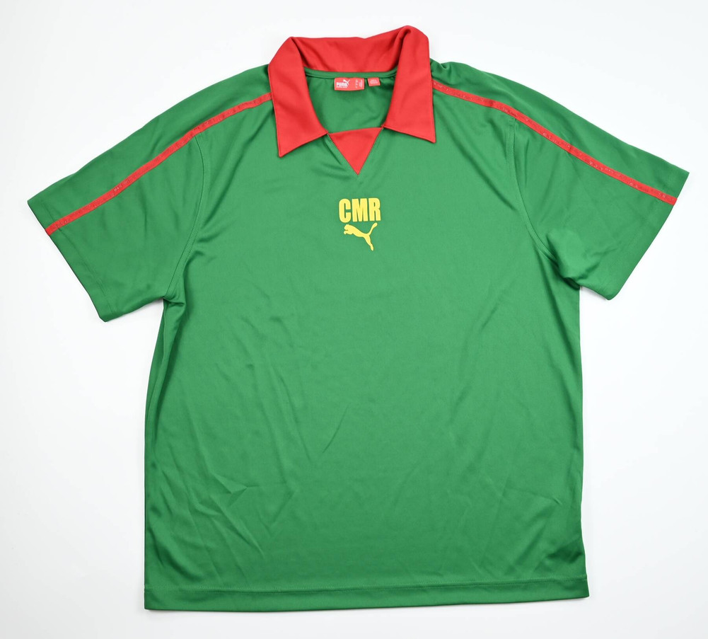 2004-06 CAMEROON SHIRT S