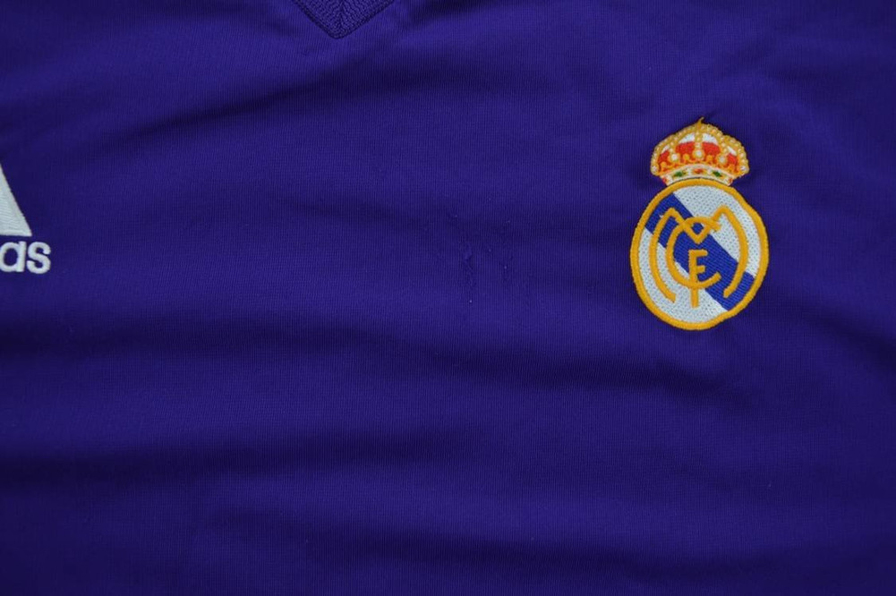 2001-02 REAL MADRID SHIRT L
