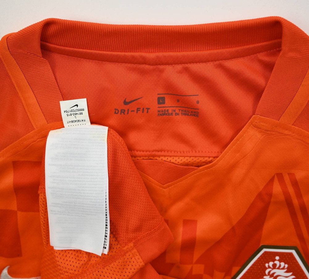 2019 HOLLAND SHIRT L