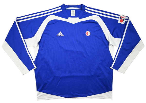 2005-06 SLAVIA PRAGUE LONGSLEEVE SHIRT XL