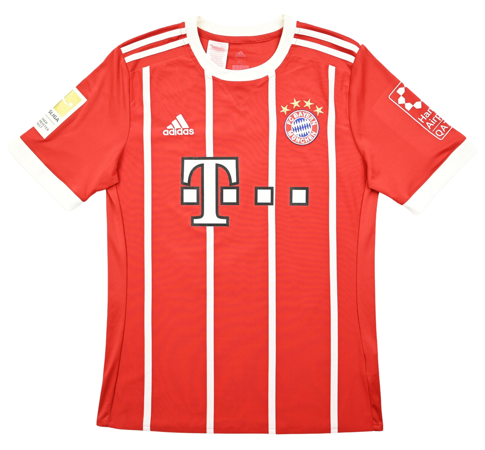 2017-18 BAYERN MUNCHEN *LEWANDOWSKI* KOSZULKA XL. BOYS