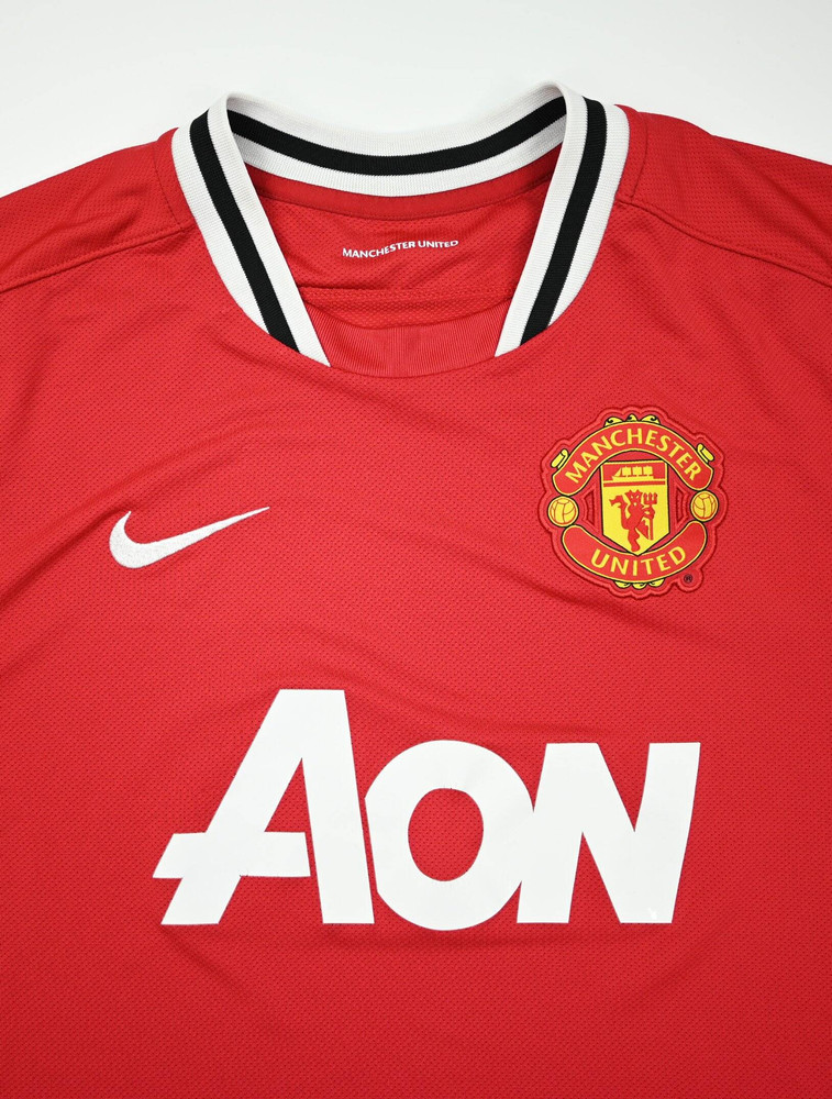 2011-12 MANCHESTER UNITED LONGSLEEVE L