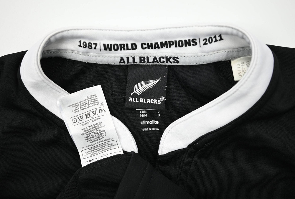 ALL BLACKS NEW ZEALAND RUGBY KOSZULKA M